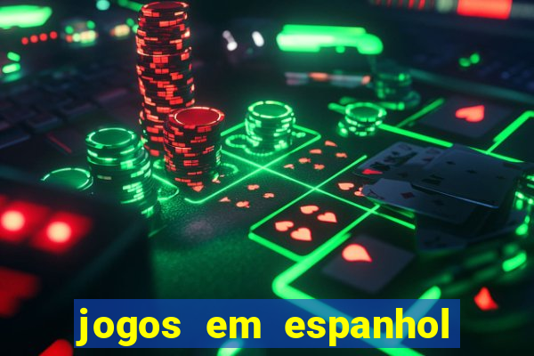 jogos em espanhol para sala de aula